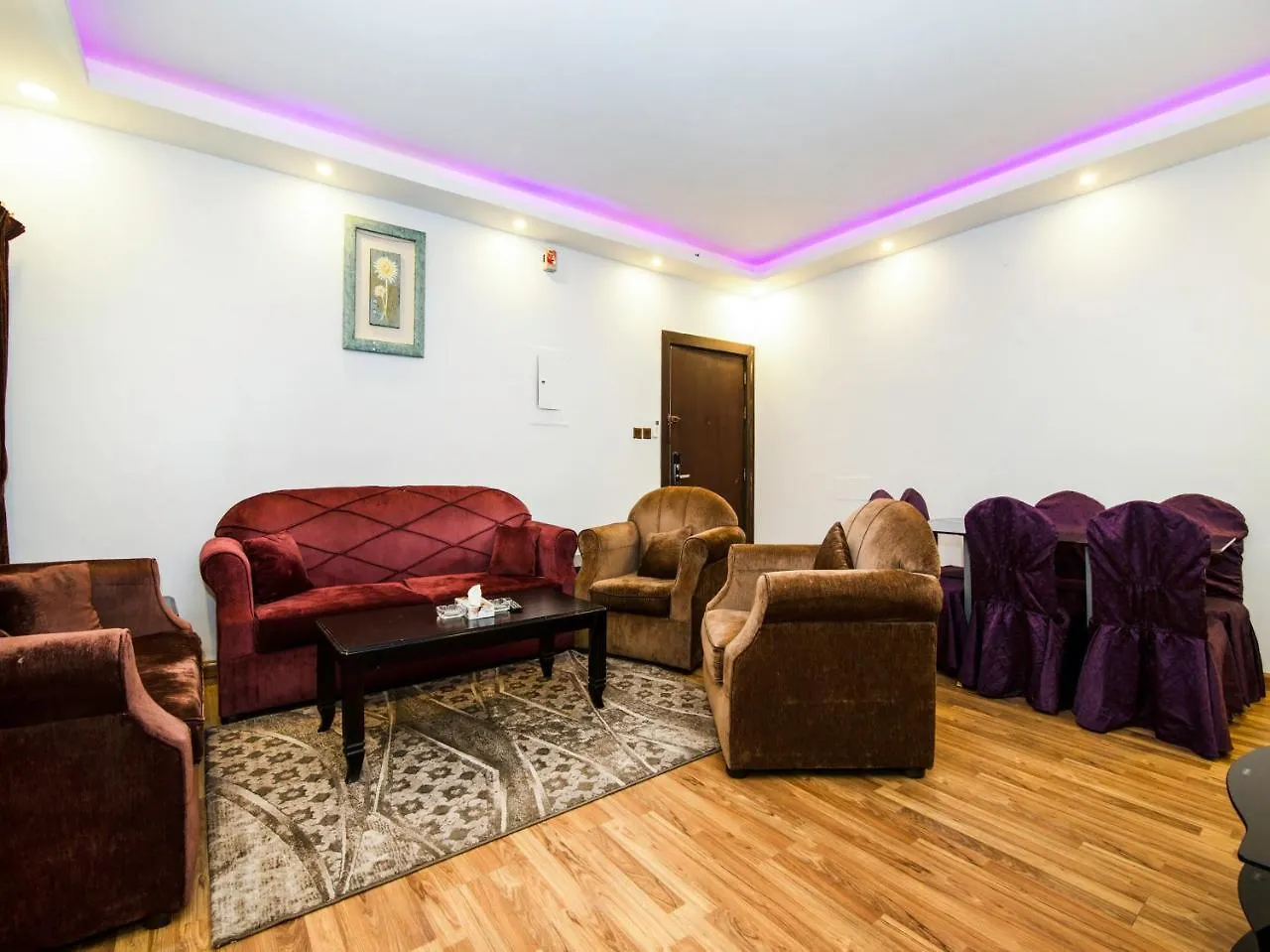 Yahalla Hotel Units Jidda Lägenhetshotell